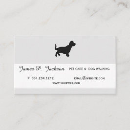 Tarjeta De Citas Adulación ganada el mascota más fresco diseño