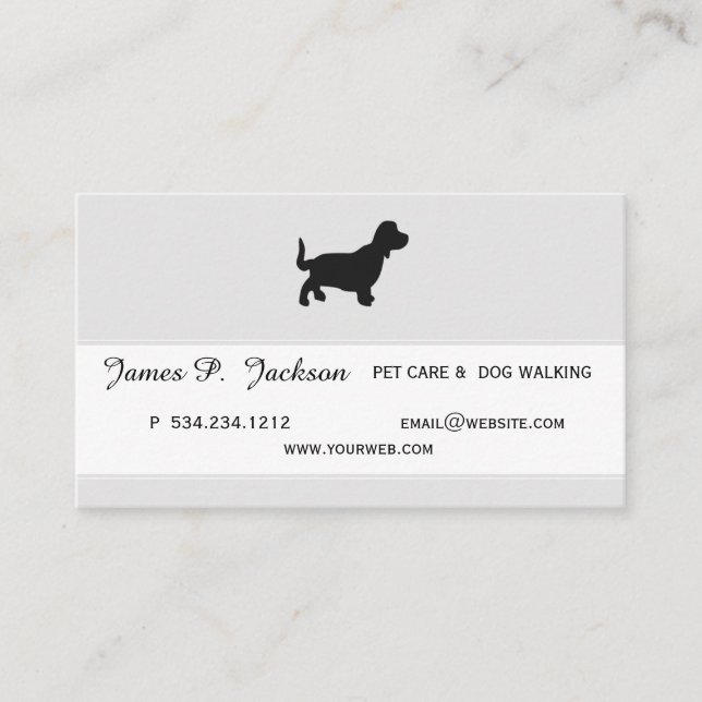 Tarjeta De Citas Adulación ganada el mascota más fresco diseño (Anverso)