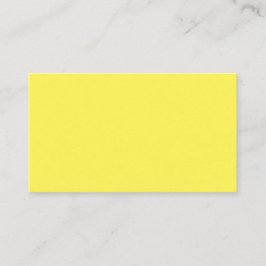 Tarjeta De Citas Amarillo #FFF555, brillo dorado