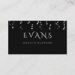 Tarjeta De Citas Artista de maquillaje del planificador de eventos,
