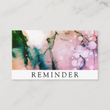 Artístico abstracto elegante de Fuschia del salón