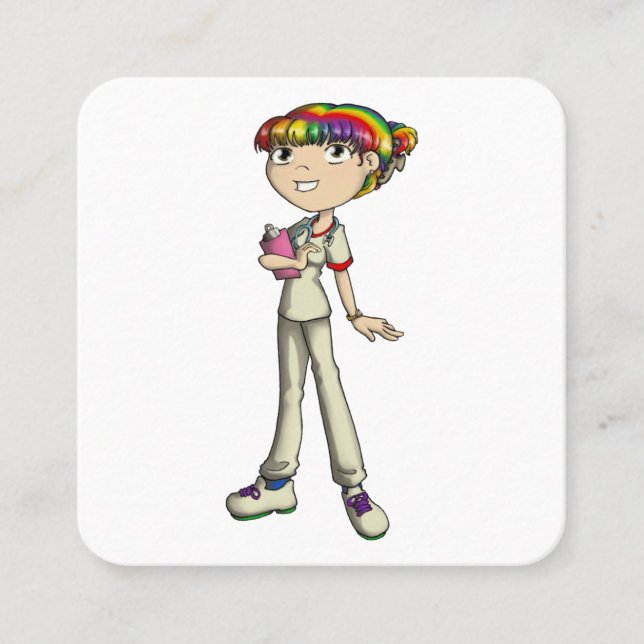 Tarjeta De Citas Atención (Anverso)