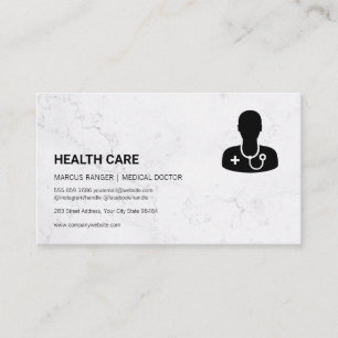 Tarjeta De Citas Atención de salud   Icono de Médico médico