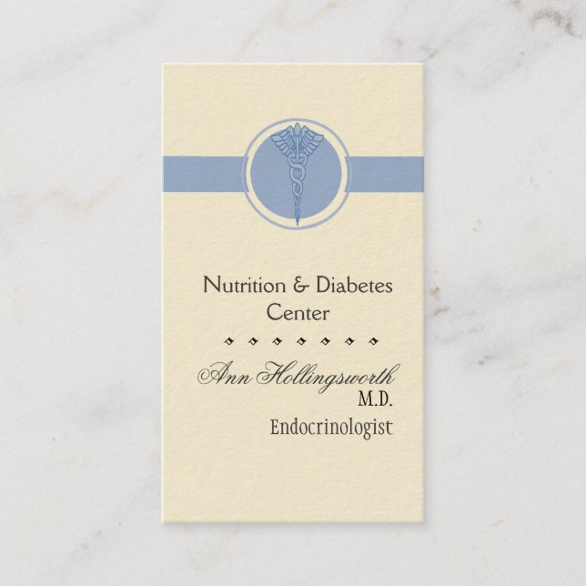 Tarjeta De Citas Atención sanitaria médica del médico (Anverso)