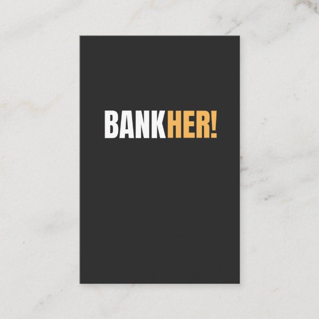 TARJETA DE CITAS ¡BANKHER! (Anverso)