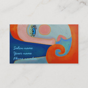 Tarjeta De Citas Big Red Curl