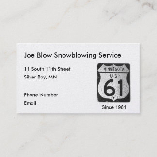 Tarjeta De Citas Carretera 61