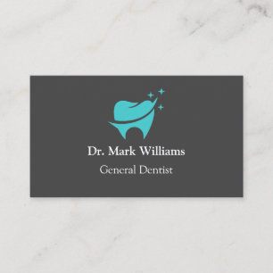 Tarjeta De Citas Clínica Dental Minimalista