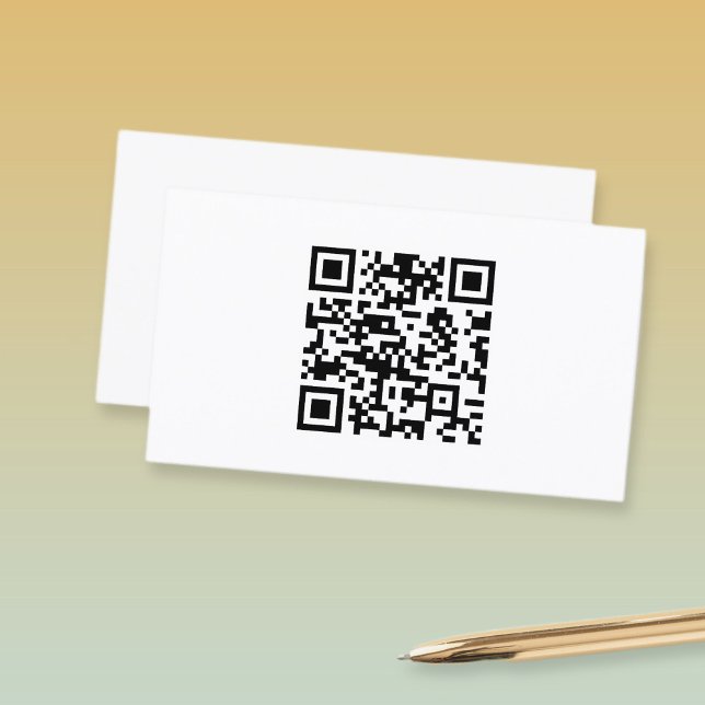 Tarjeta De Citas Código QR creado al instante (introduciendo su URL (Subido por el creador)