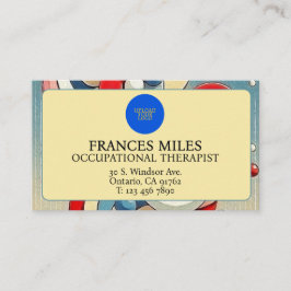 Tarjeta De Citas Composición artística sorprendente y personalizada