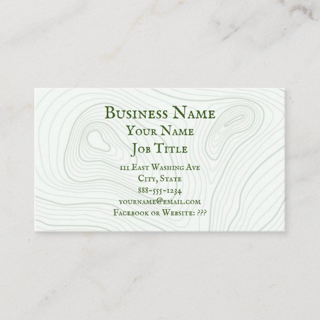 Tarjeta De Citas Concursos (Anverso)