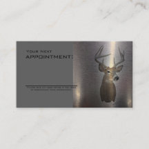 construcción metalizado rústica de los ciervos del