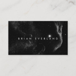 Tarjeta De Citas Contacto de perfil de artista de estrella del espa