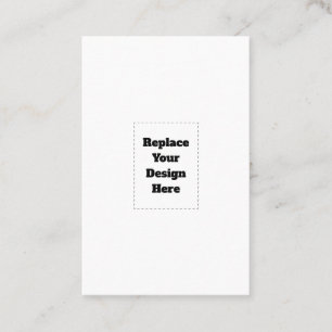 Tarjeta De Citas Crea tu propio blanco