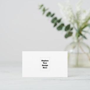 Tarjeta De Citas Crea tu propio blanco