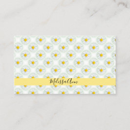 Tarjeta De Citas Daisies