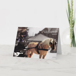 Tarjeta de citas de amigos fieles