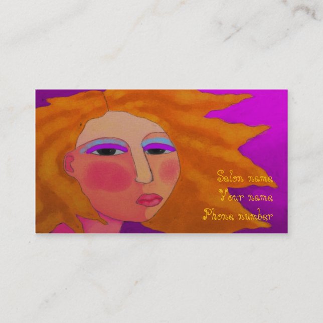 Tarjeta De Citas Déjame pararme al lado de tu fuego (Anverso)