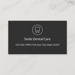 Tarjeta De Citas Dental Appointment Card for Medical Clinics