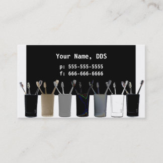 Tarjeta De Citas Dentist Business Card