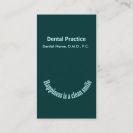 Tarjeta De Citas Dentista