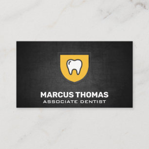 Tarjeta De Citas Dentista   Icono dental