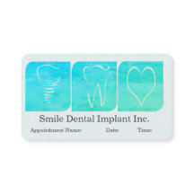 Dentistía moderna del implante dental cardiaco