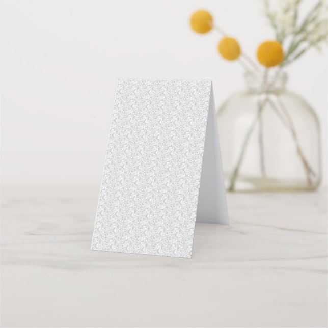 Tarjeta De Citas diseño de malla 31 (Reverso)