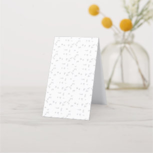 Tarjeta De Citas diseño horizontal Dieciséis