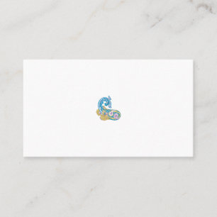 Tarjeta De Citas Dot, Sherpa Blue, Golden Sand Design