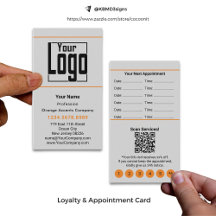 Edgy Gray Negro y formato de retrato Naranja Lealt