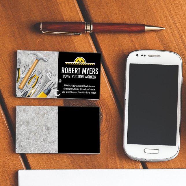 Tarjeta De Citas Edificio | Herramientas de reparación | Construcci (Subido por el creador)