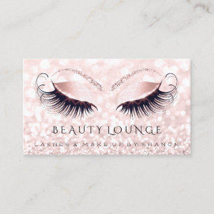 Tarjeta De Citas El acontecimiento del artista de maquillaje azota
