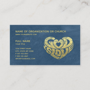 Tarjeta De Citas El ministerio religioso cristiano del pastor el