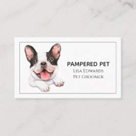 Tarjeta De Citas El negocio blanco de los perros callejeros