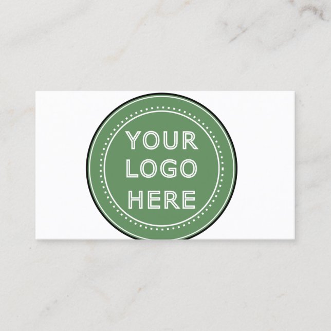 Tarjeta De Citas Elegante, contemporáneo, refinado y personalizable (Anverso)