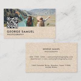 Tarjeta De Citas Elegante logotipo Personalizado moderno Minimalist