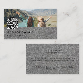 Tarjeta De Citas Elegante logotipo Personalizado moderno Minimalist