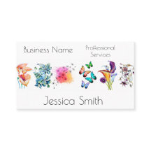 Elegante servicio de consulta floral acuática