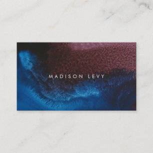 Tarjeta De Citas Elementos Minimalista Moderno Contemporáneo Empres