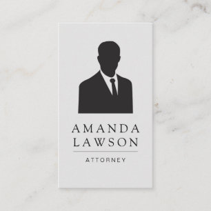 Tarjeta De Citas Empresario Suit and Tie