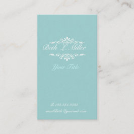 Tarjeta De Citas En medio de un elegante y moderno profesional artí