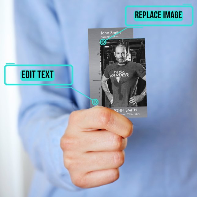 Tarjeta De Citas Entrenador/entrenador personal (Please enjoy our business card)