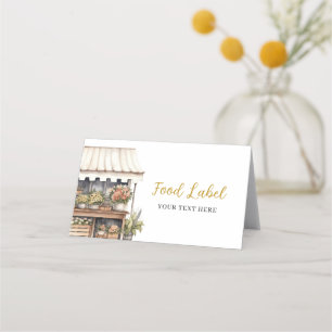 Tarjeta De Citas Está fuera de la marca de alimentación Bridal Show