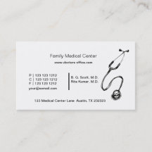 Estetioscopio de dibujo médico blanco y negro Médi