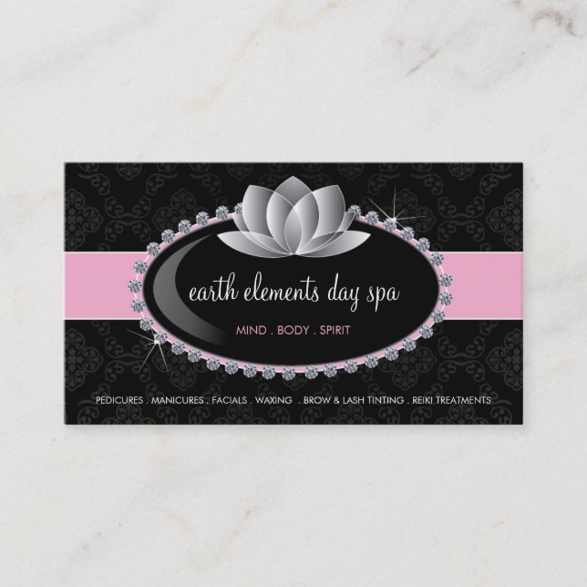 Tarjeta De Citas Esthetician (Anverso)