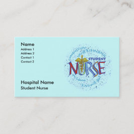 Tarjeta De Citas Estudiante Enfermera Motto