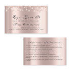 Extensión de latigazos Instrucciones de cuidado po