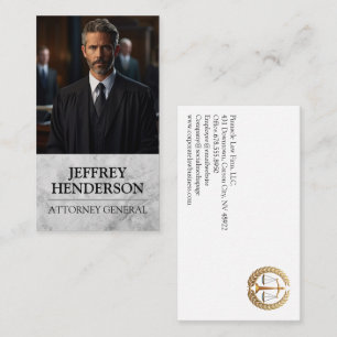 Tarjeta De Citas Fiscal en la Corte Ley de justicia