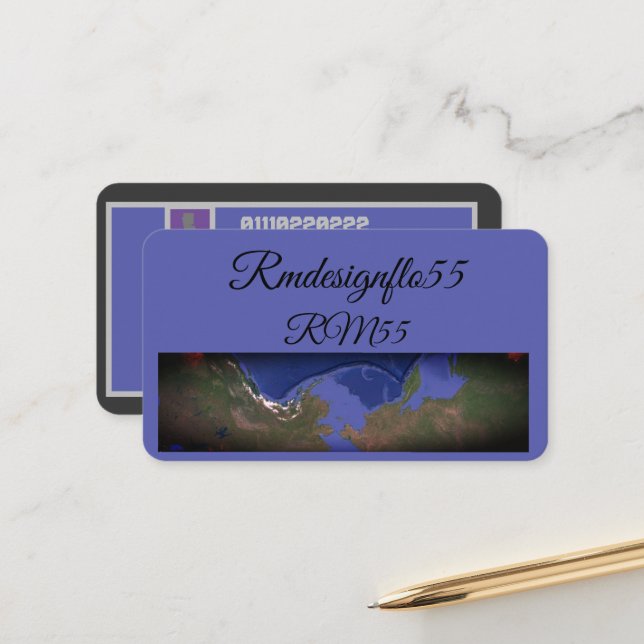 Tarjeta De Citas Flujo superior (Anverso/Reverso In Situ)